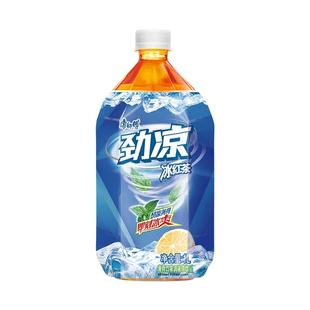 康师傅冰红茶1升整箱1L*12大瓶酷凉薄荷味康师傅冰红茶正品