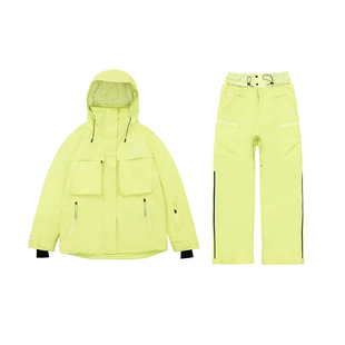 VECTOR玩可拓滑雪服上衣女男3L单板双板防水女款户外裤衣2025新款