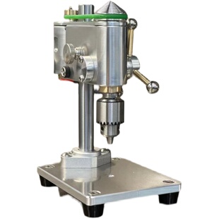 台钻 迷你台钻微型精密高速 精致摆件工艺品 钟表打孔技工男爱好