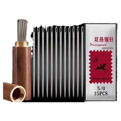 双燕牌手缝针加长钢针刺绣针