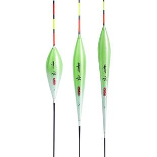 刘志强青云二代醒目高灵敏浮漂鲢鳙翘嘴大物野钓鲤鲫鱼纳米行程漂