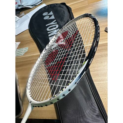 议价尤尼克斯YONEX羽毛球拍天斧ax99play白虎纹4U维修