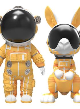 躁萌PU独行月球联名周边手办摆件