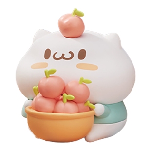 【GSC现货】饭粒猫与包子鸭系列盲盒公仔少女心公仔 手办模玩