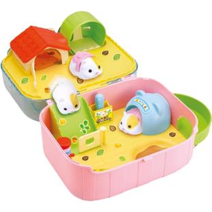 mimiworld淘气仓鼠宝可爱仿真电动过家家四岁女孩玩具新年礼物