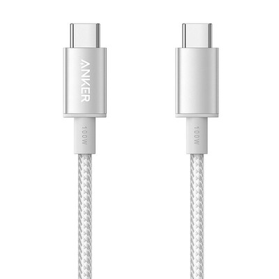 Anker安克适配IPhone17/苹果16ProMax充电线15充电器线iPad双Type-C数据线100W手机笔记本电脑快充线CtoC车载