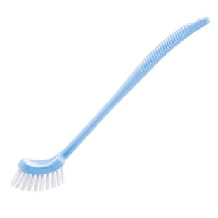 振兴马桶刷子无死角厕所刷子家用小号长柄洁厕刷去污小头清洁套装