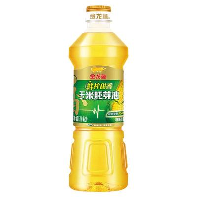 金龙鱼甜香玉米胚芽油700ml