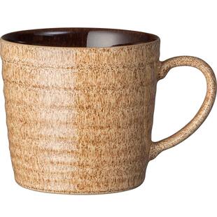 denby丹碧英国进口陶瓷杯子马克杯咖啡杯情侣水杯复古感 艺匠棕