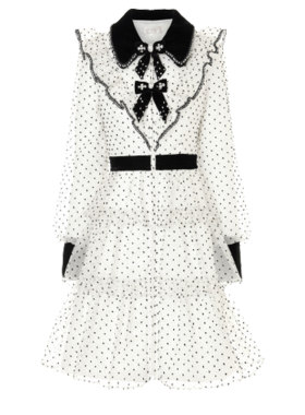 花儿开了2025冬季新款复古宫廷风白鸭绒羽绒服女收腰显瘦短款外套