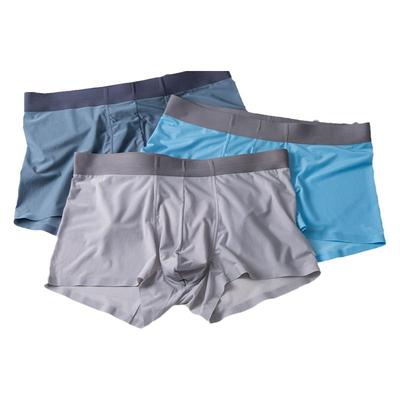 FUNWE冰丝内裤男士120支纤柔超薄