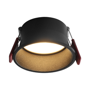 凯慕思 智能调光调色嵌入式COB射灯深防眩目窄边框筒灯LED无主灯