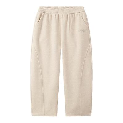 女童休闲裤中大童针织裤