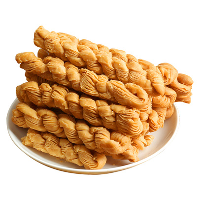 千层麻花酥宫廷糕点小麻花