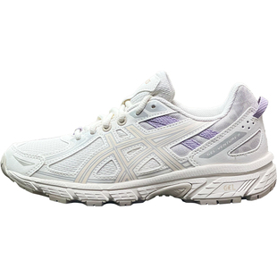 ASICS亚瑟士VENTURE6低帮女鞋 透气减震户外越野跑鞋1012B359