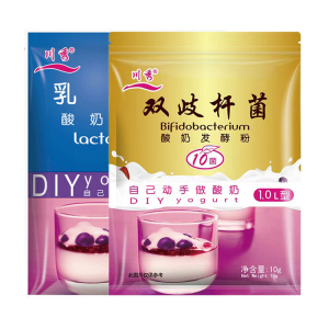 川秀乳酸菌酸奶发酵菌益生菌菌粉酸奶机家用小型发酵剂自制酸奶粉