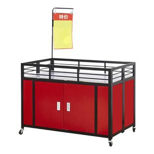 花车促销车甩货车折叠展示架特价特卖促销台超市服装店货架售货车