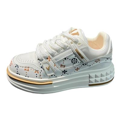 精神小伙男士鞋子2025新款秋冬款运动休闲鞋潮牌高级感痞帅板鞋男