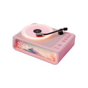 联想生态品牌异能者蓝牙音箱黑胶香薰音响夜灯家用桌面礼物女生新