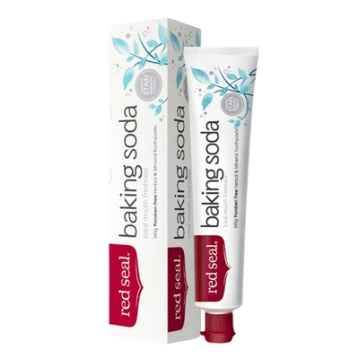 红印新西兰进口小苏打牙膏160g