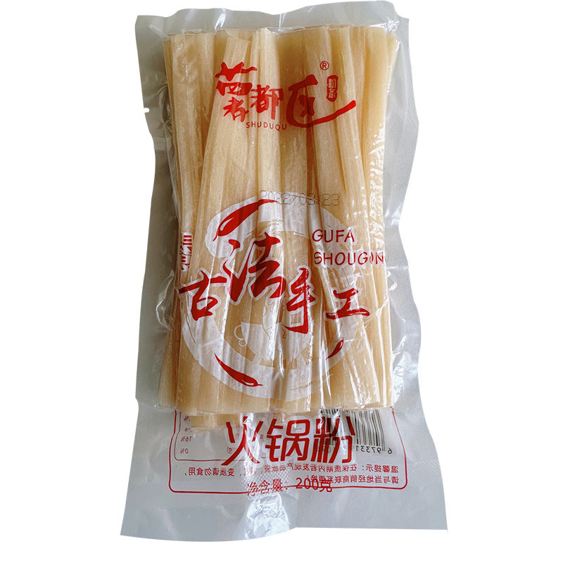 韭叶宽粉鲜粉袋装免泡