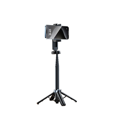 好意诗超迷你自拍杆2026新款落地三脚架旅游便携式拍照神器手机支架拍摄360旋转手持防抖蓝牙vlog演唱会专用