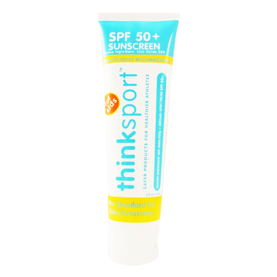 美国Thinkbaby宝宝儿童学生孕妇天然物理防晒乳霜spf50面部及全身