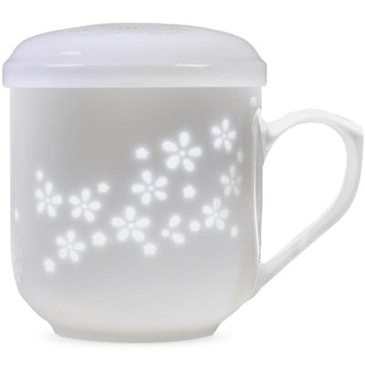 景德镇官方陶瓷茶具玲珑瓷茶漏杯