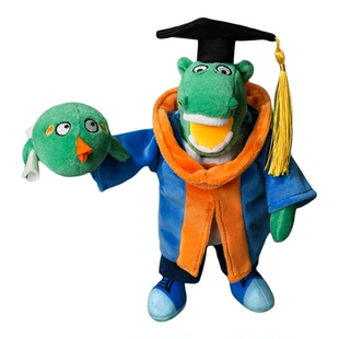 甘肃省博物馆文创2026年马年马踏飞燕毛绒玩偶马有才生日新年礼物