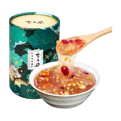 李子柒桂花坚果藕粉