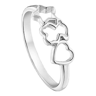 【新品】TOUS/桃丝熊TOUS Grounds系列925银星星爱心小熊戒指礼物