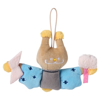 敦煌研究院电神毛绒挂件画灵玩偶