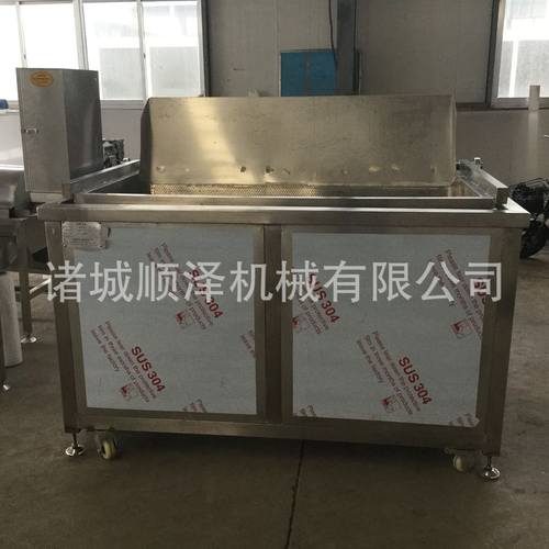 1000型电加热方形油炸机 馓子油炸锅 馓子油炸机 顺泽机械油炸机