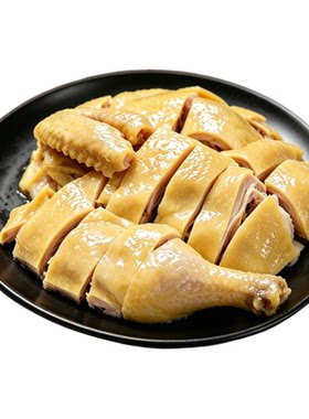 广式白切鸡整只白斩鸡正宗