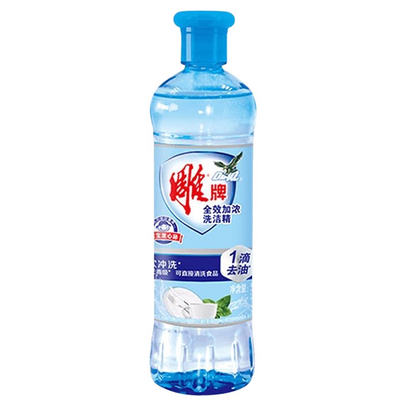 雕牌220g洗洁精食品级宿舍洗碗液