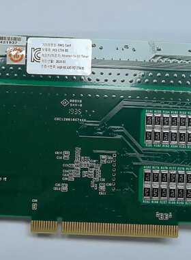 研华PCI-1756-BE数据采集卡，2020年1月台产，6