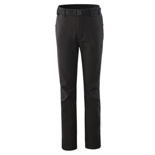 新款软壳裤冲锋裤女士户外加绒保暖防风透气抓绒男徒步登山长裤子