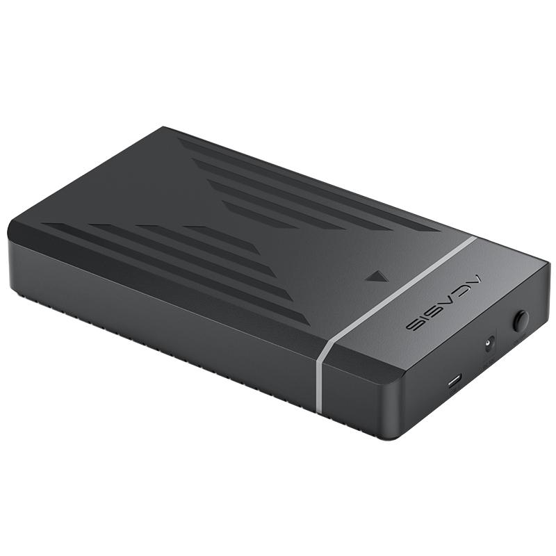 阿卡西斯3.5英寸移动硬盘盒sata机械固态硬盘外接盒USB3.0读取器