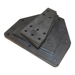 Q235铁板A3碳素钢板激光切割加工定做折弯焊接带孔镀锌铁板零切