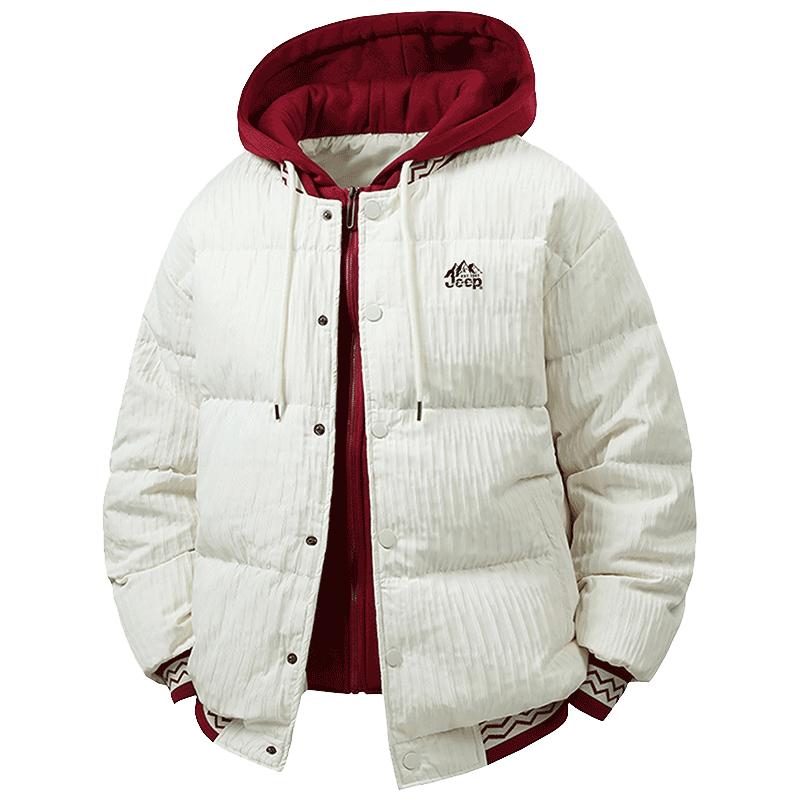 Jeep吉普羽绒服男款冬季2026新款