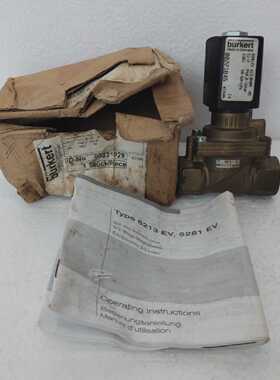 Burkert6281EV电磁阀00221846230VG12NBR0.216bar全新
