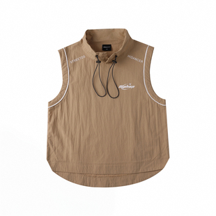 嘻哈儿童街舞潮服套装男童酷帅马甲工装裤少儿hiphop童装表演出服