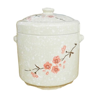 隔水炖盅陶瓷双耳带盖燕窝翅参小汤盅一人份家用蒸蛋盅耐高温炖锅