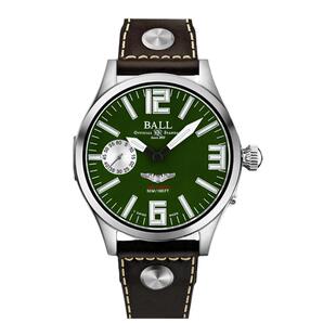 波尔表(BALL)工程师系列-飞航者NM2138D-L-GR 46mm军绿色盘将官底