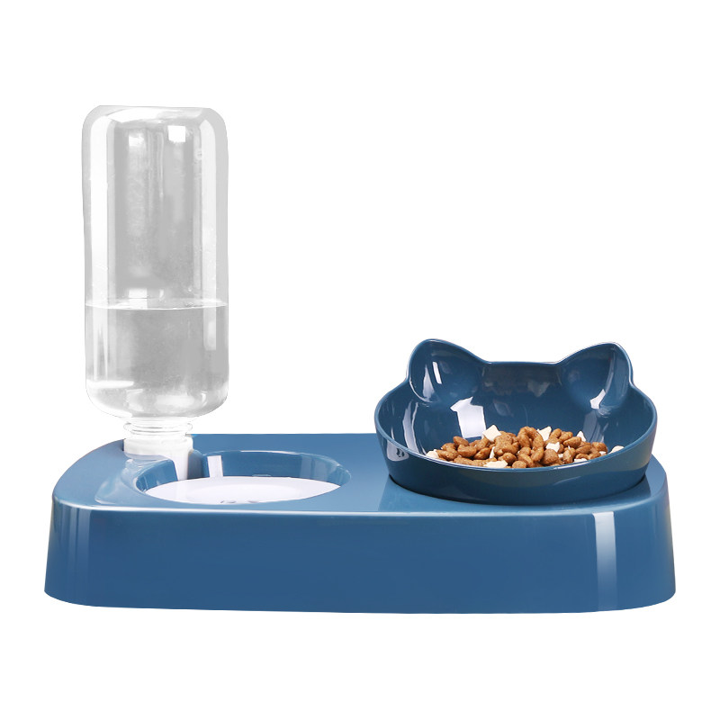 猫碗狗自动饮水食盆打翻宠物用品