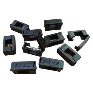 BLX-A不环保电流保险座 PC板安装保险管座 5*20玻璃管熔断器支架