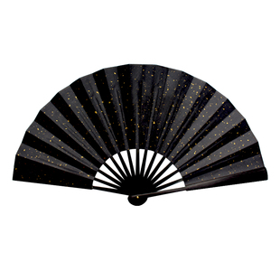 白洒金绢布扇子折扇绫绢德云社空白彩色书画男女古风中国风diy扇