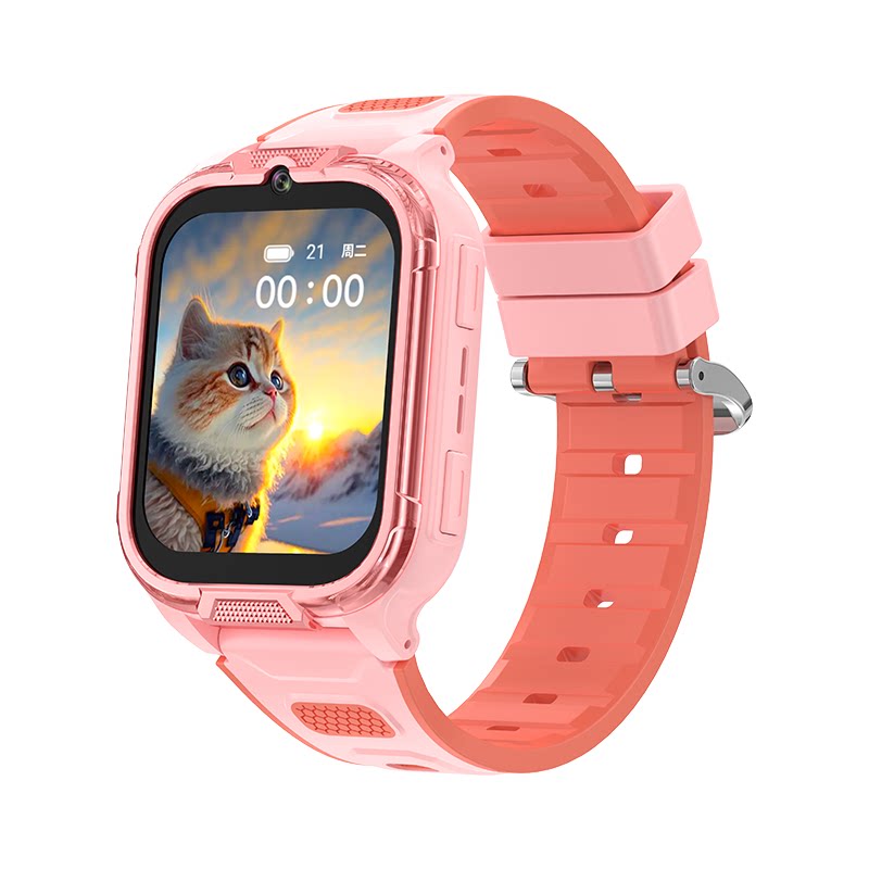T80儿童电话手表4G全网通定位