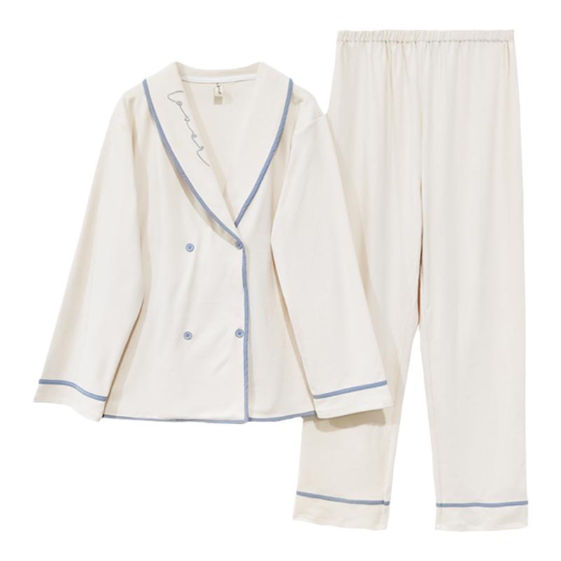 谷奈妈妈德绒秋冬月子服保暖舒适