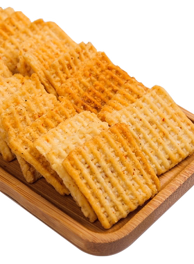傻二哥粗粮黑米锅巴香辣口味